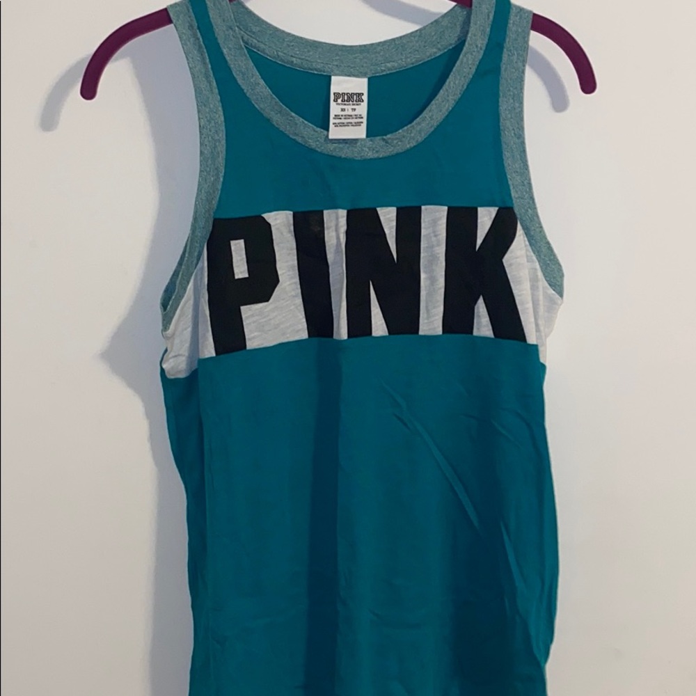 Pink tank top